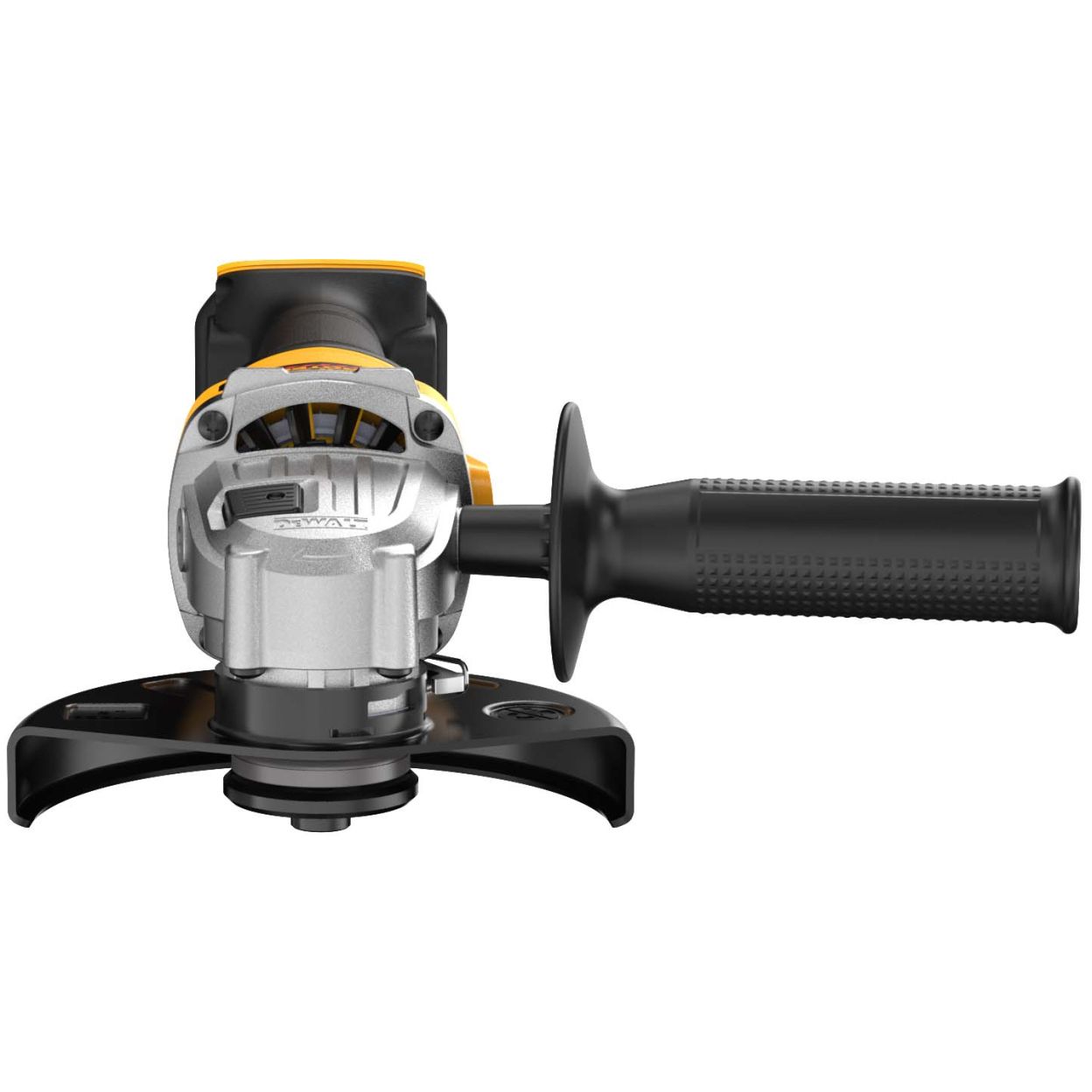 Аккумуляторная угловая шлифмашина DEWALT DCG407P1, 18 В, 125 мм, 9000 об/мин, с АКБ 5 Ач и ЗУ (DCG407P1N-XJ)