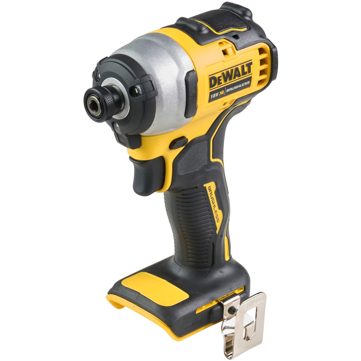 Аккумуляторный набор DEWALT DCK2062P2T, 18 В: дрель-шуруповерт DCD709 + шуруповерт DCF809, с 2 АКБ 5 Ач и ЗУ, в кейсе TSTAK
