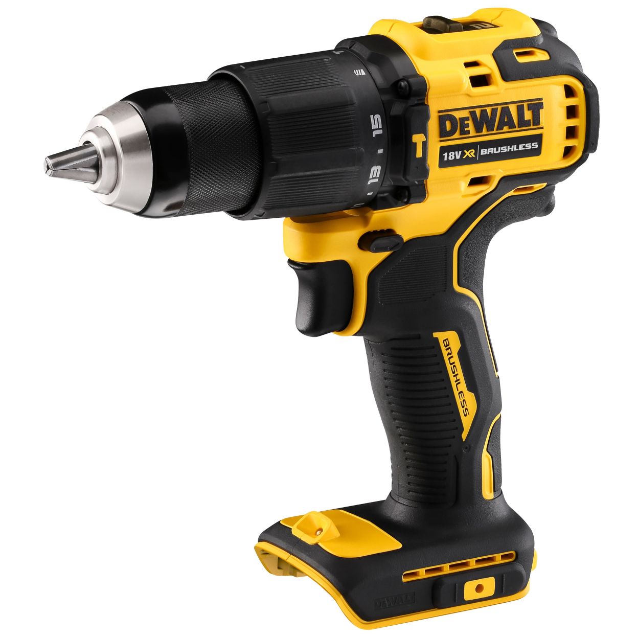 Аккумуляторный набор DEWALT DCK2062P2T, 18 В: дрель-шуруповерт DCD709 + шуруповерт DCF809, с 2 АКБ 5 Ач и ЗУ, в кейсе TSTAK