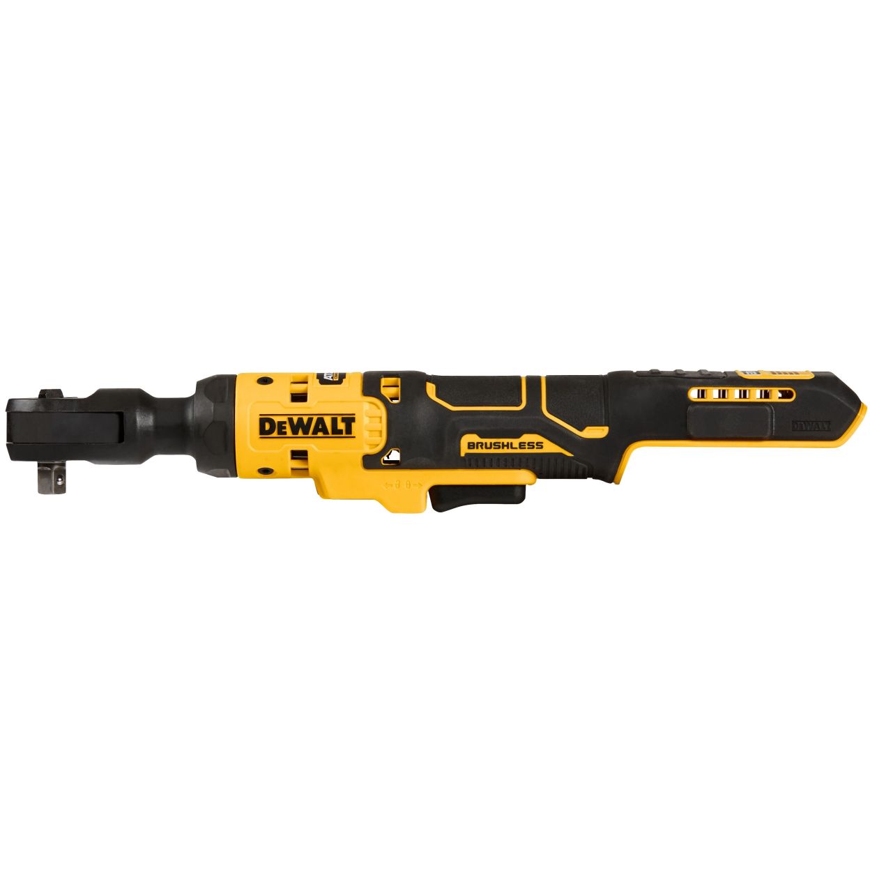 Аккумуляторный угловой гайковерт DEWALT DCF513P1, 18 В, 95 Нм, 250 об/мин, с АКБ 5 Ач и ЗУ (DCF513P1N-XJ)