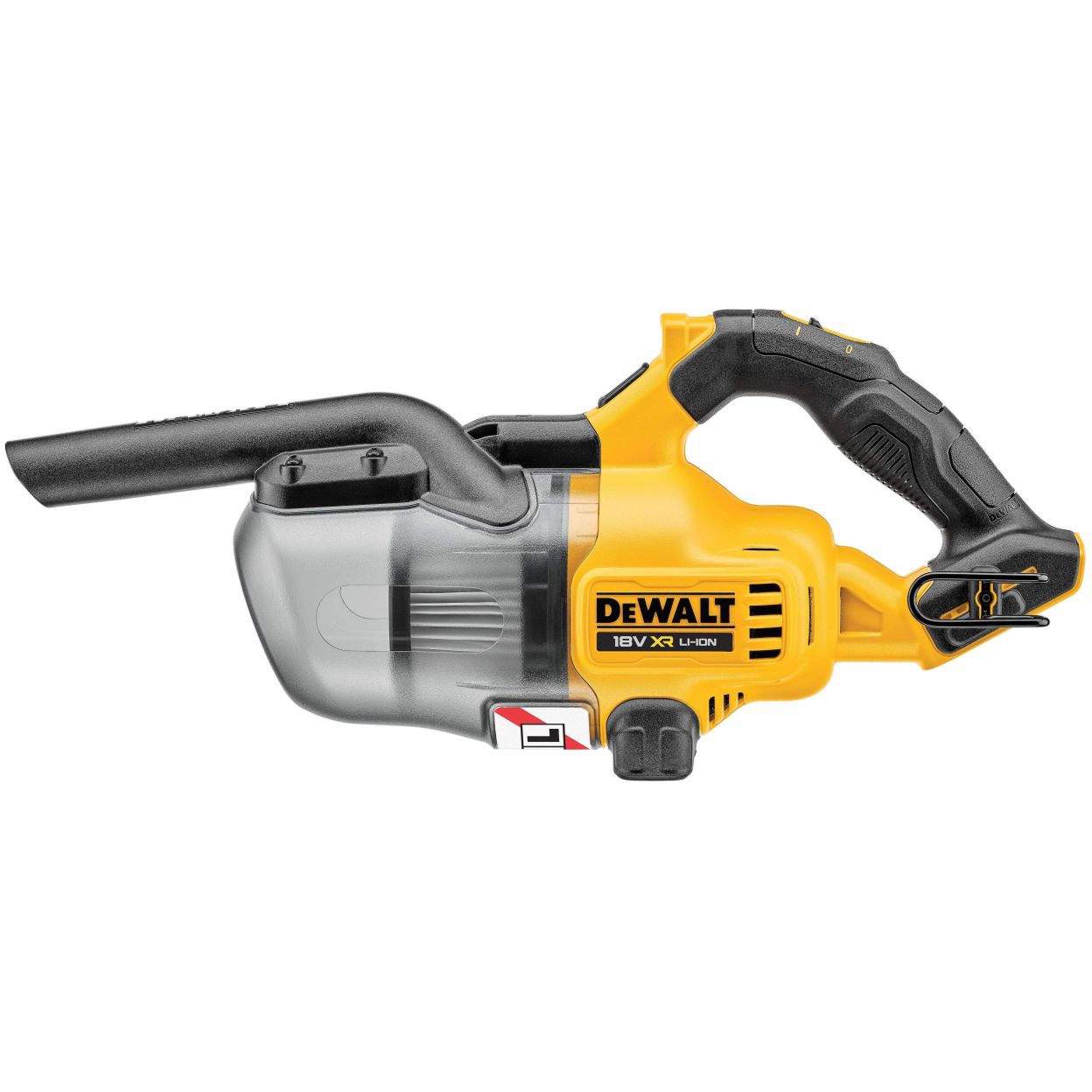 Аккумуляторный пылесос DEWALT DCV501LP1, 18 В, 0.75 л, с АКБ 5 Ач и ЗУ, в сумке (DCV501LP1N-XJ)
