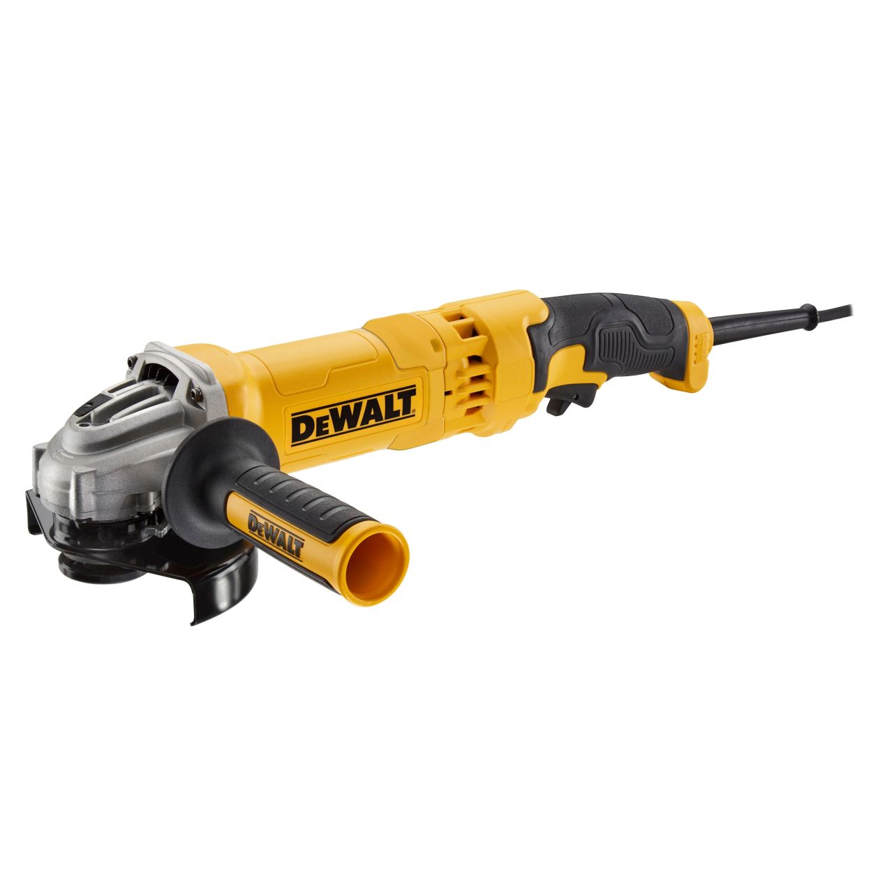 Угловая шлифмашина DEWALT, 1500 Вт, 125 мм, 10500 об/мин, DWE4277