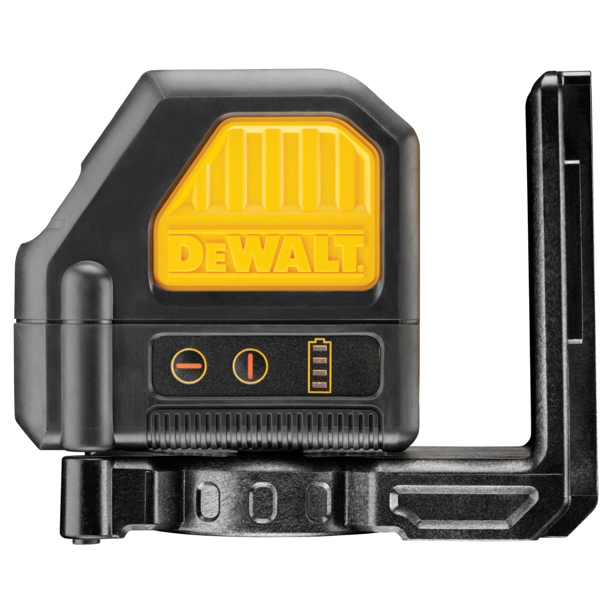 Аккумуляторный лазерный нивелир DEWALT DCE088D1R, 12 В, красный луч, 20 м, с АКБ 2 Ач и ЗУ, в кейсе TSTAK (DCE088D1R-QW)