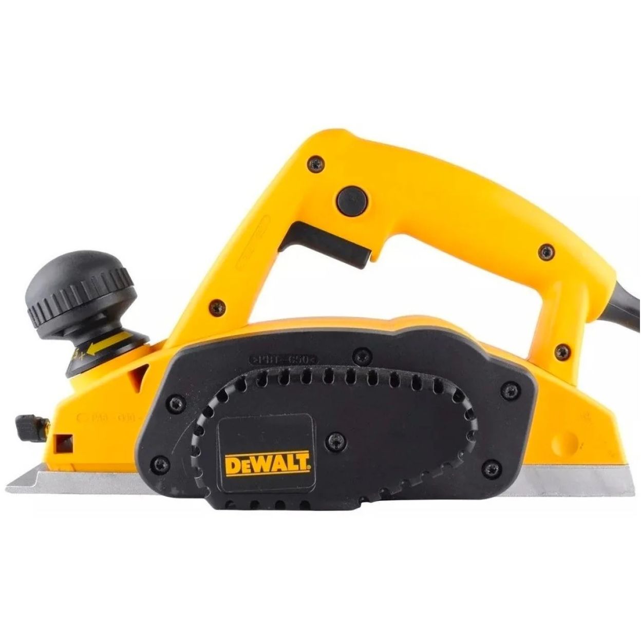 Рубанок DEWALT DW680K, 600 Вт, 15000 об/мин, 82 мм, в кейсе (DW680K-QS)