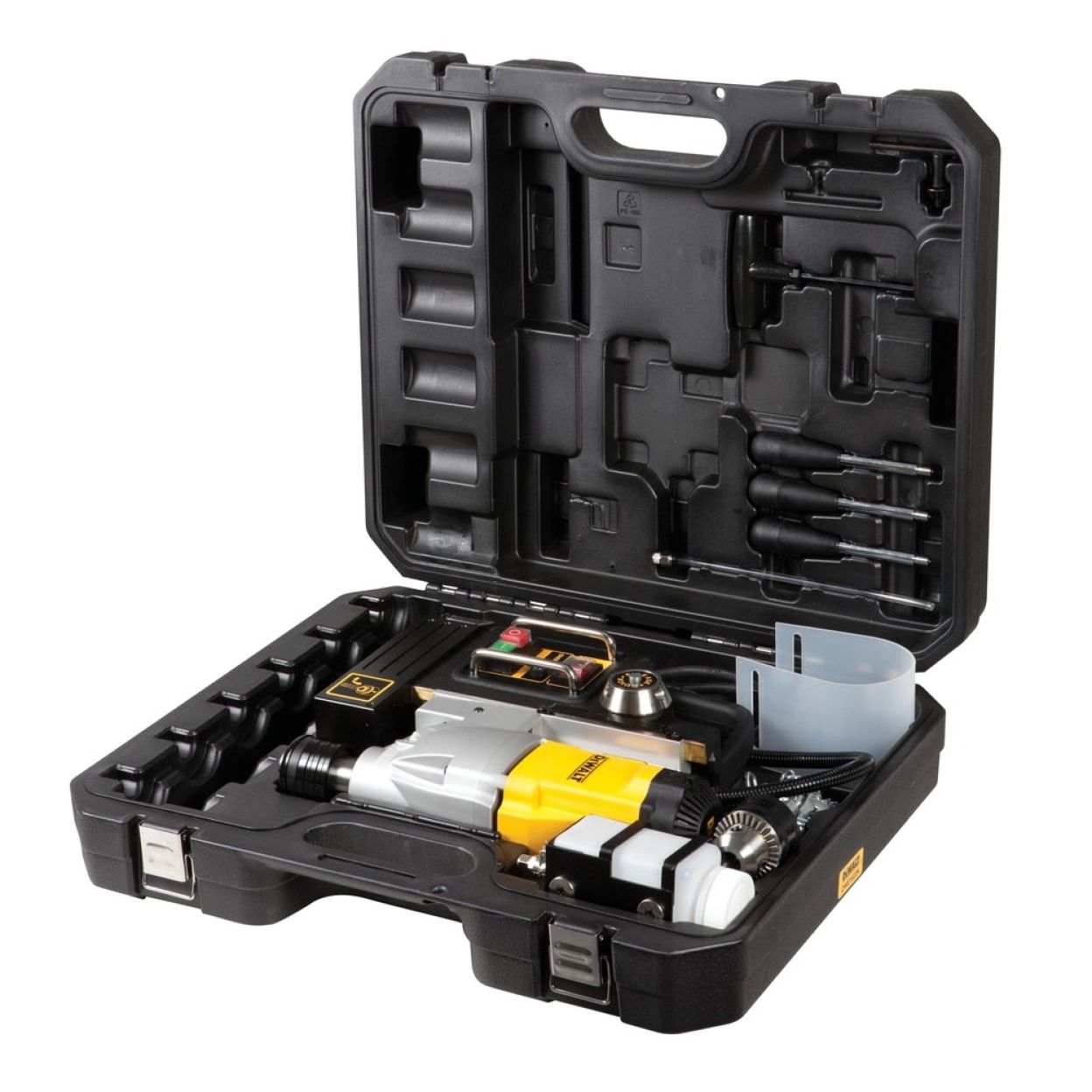 Сверлильный станок на магнитной подошве DEWALT DWE1622K, 1200 Вт