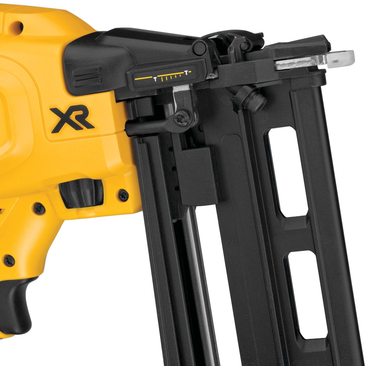 Аккумуляторный гвоздезабивной пистолет DEWALT DCN662D2, 18 В, 48 Дж, с 2 АКБ 2 Ач и ЗУ, в кейсе TSTAK (DCN662D2-QW)