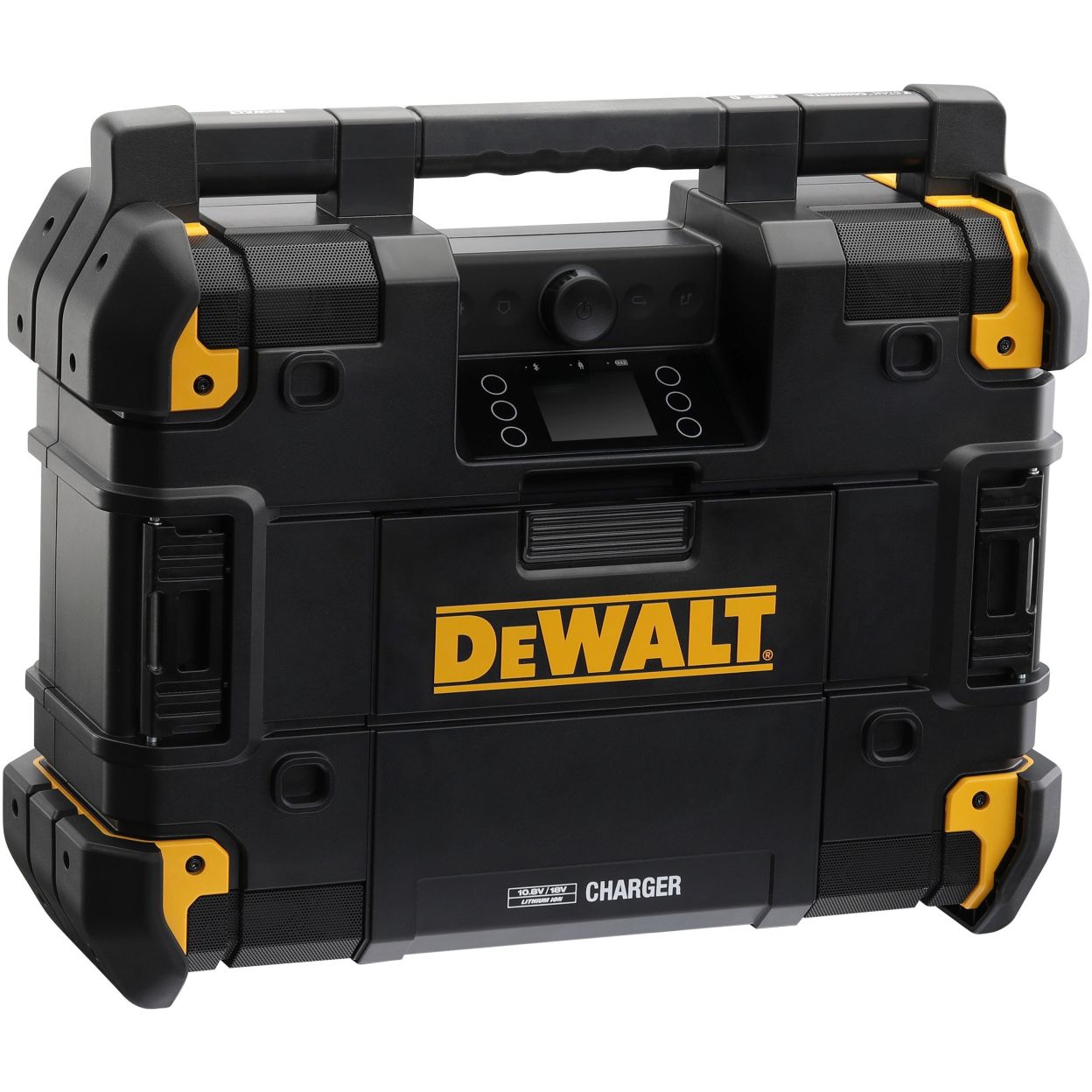 Аккумуляторное зарядное устройство-радиоприемник DEWALT DWST1-81078, 12/18/54 В, 45 Вт (DWST1-81078-QW)