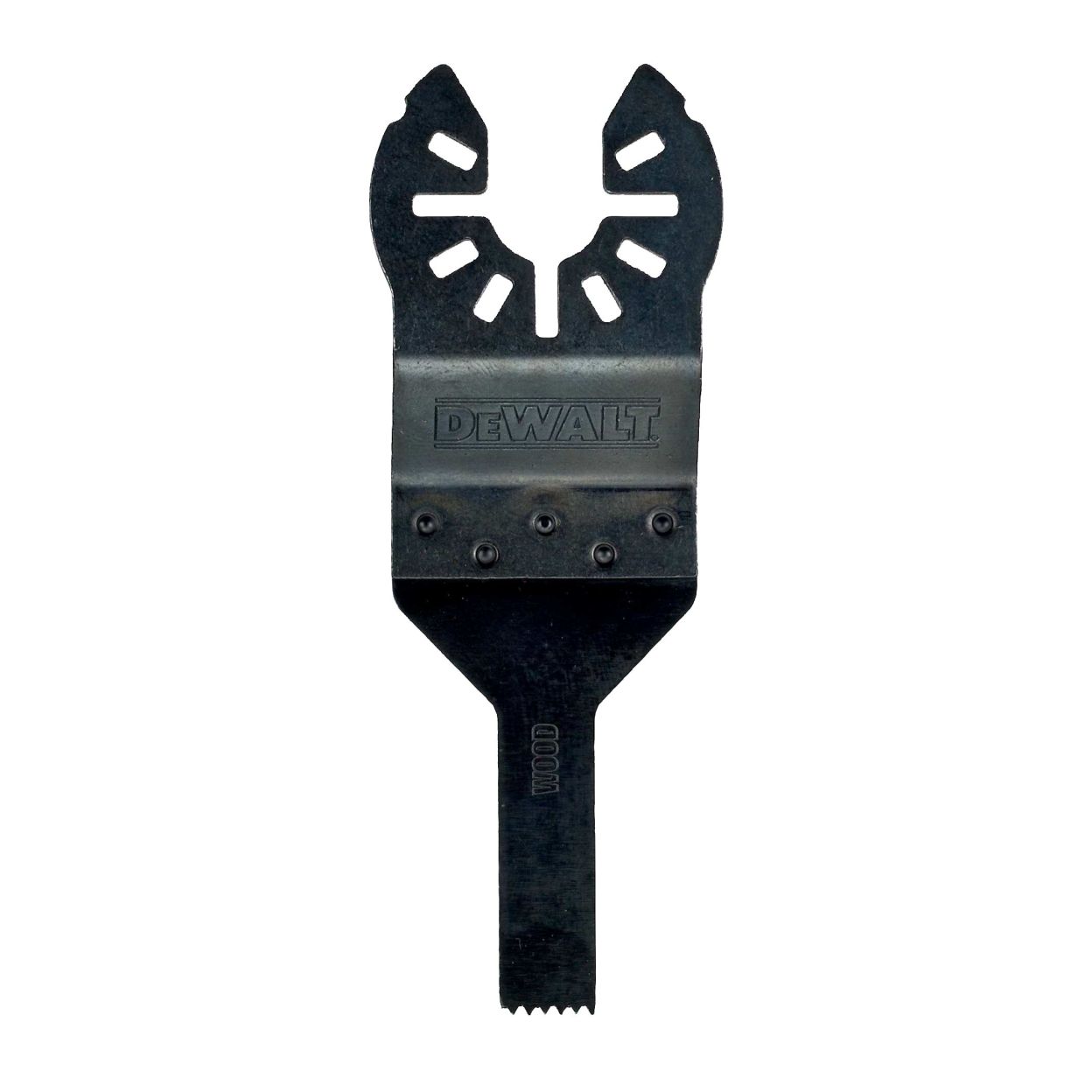Погружное пильное полотно по дереву для многофункционального инструмента DEWALT DT20706, 43 x 10 мм