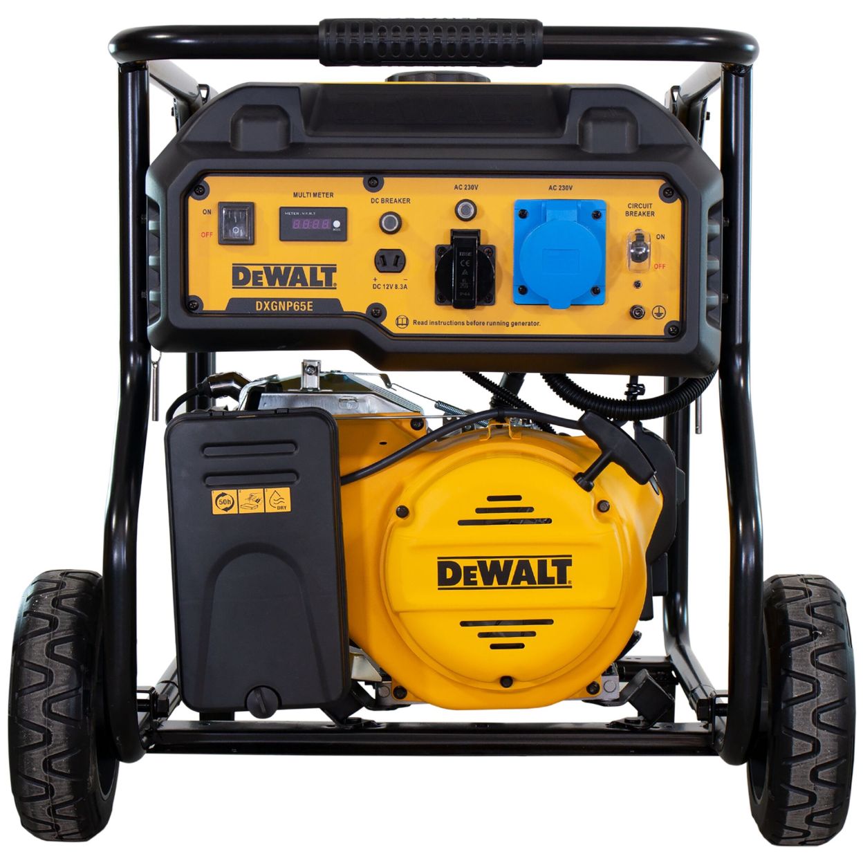 Бензиновый инверторный генератор DEWALT DXGNP65E, 6 кВт