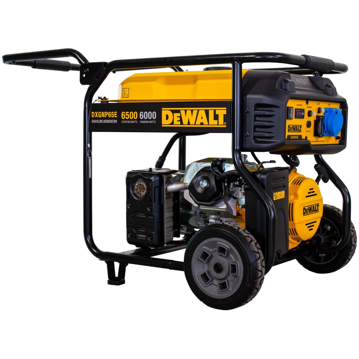 Бензиновый инверторный генератор DEWALT DXGNP65E, 6 кВт