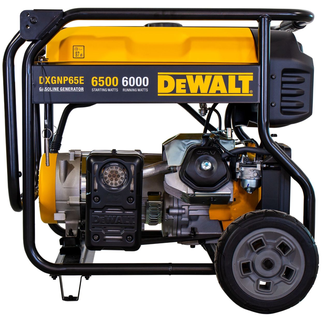 Бензиновый инверторный генератор DEWALT DXGNP65E, 6 кВт