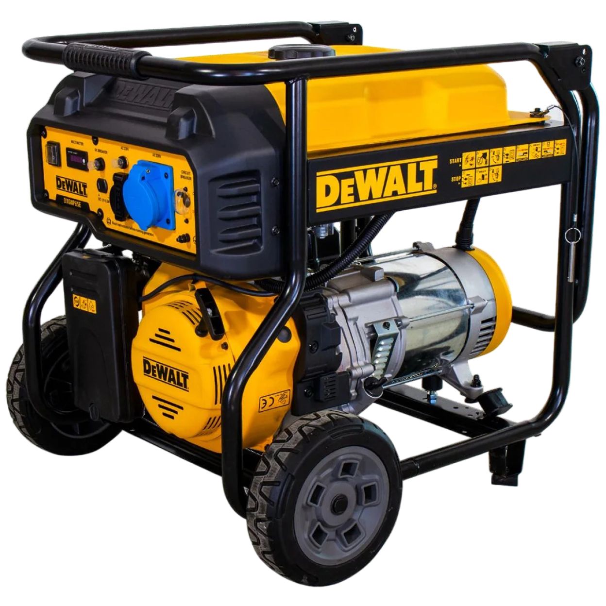 Бензиновый инверторный генератор DEWALT DXGNP65E, 6 кВт