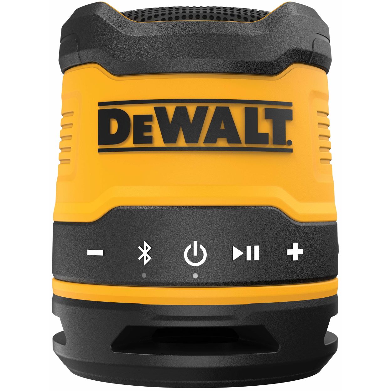 Аккумуляторная портативная аудиосистема DEWALT DCR009, 3.7 В, 5 Вт, со встроенной АКБ (DCR009-XJ)