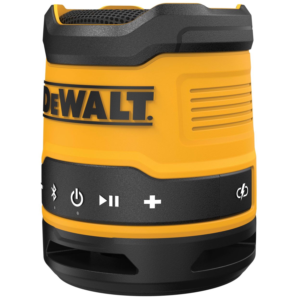 Аккумуляторная портативная аудиосистема DEWALT DCR009, 3.7 В, 5 Вт, со встроенной АКБ (DCR009-XJ)