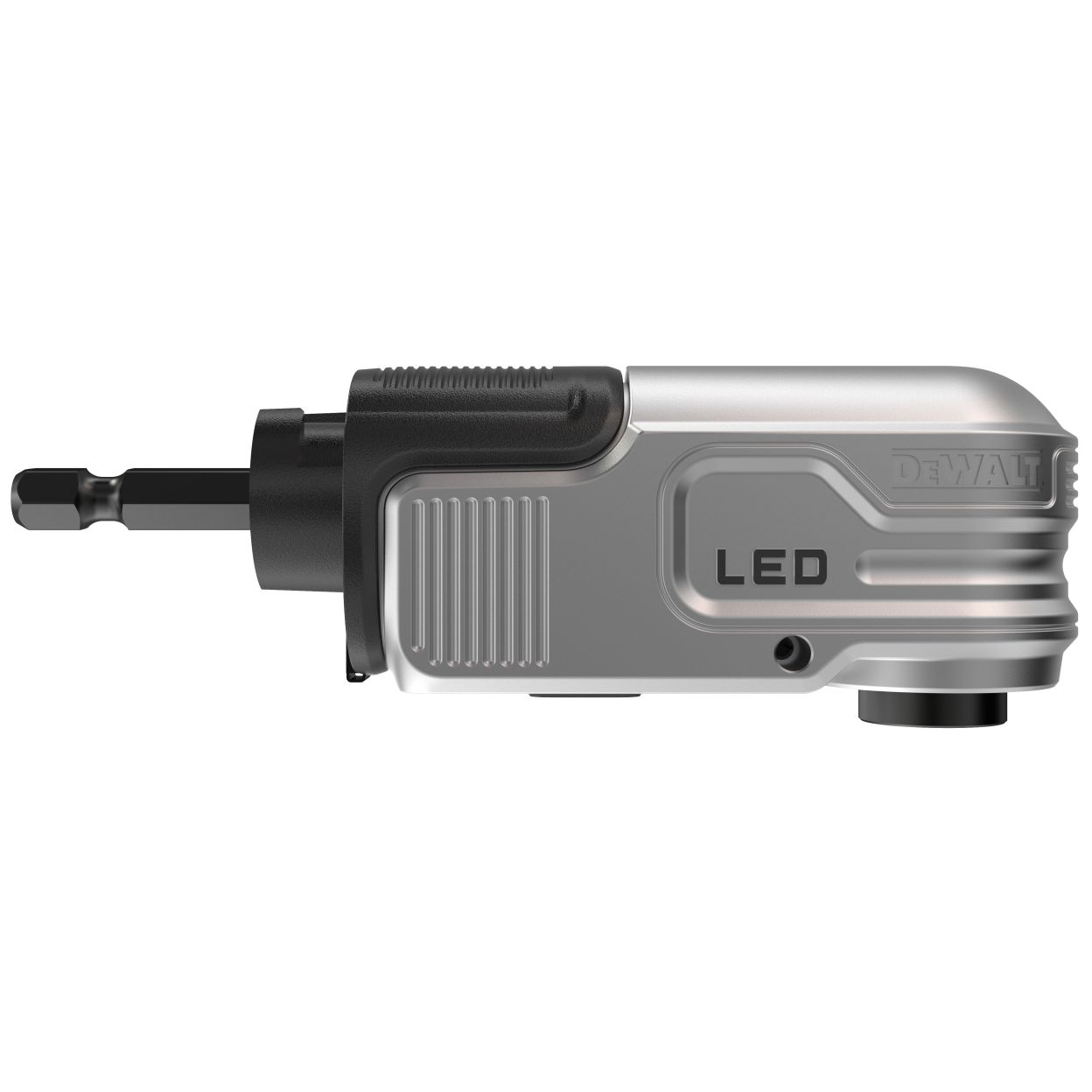 Ударная угловая насадка DEWALT DTLRA, с подсветкой, HEX 1/4" (DTLRA-QZ)