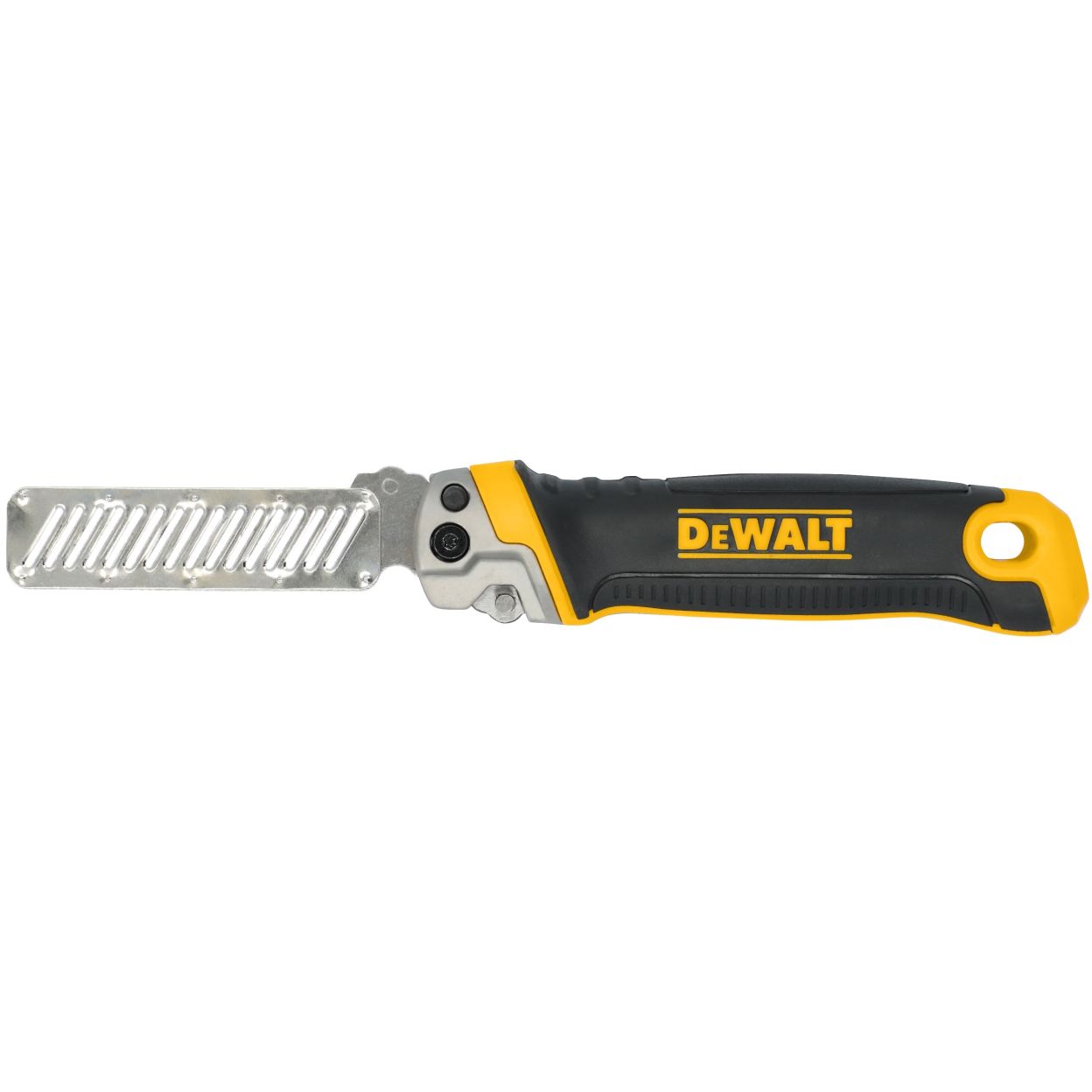Ножовка по гипсокартону DEWALT DWHT20123, складная, с рашфилем, 10 см