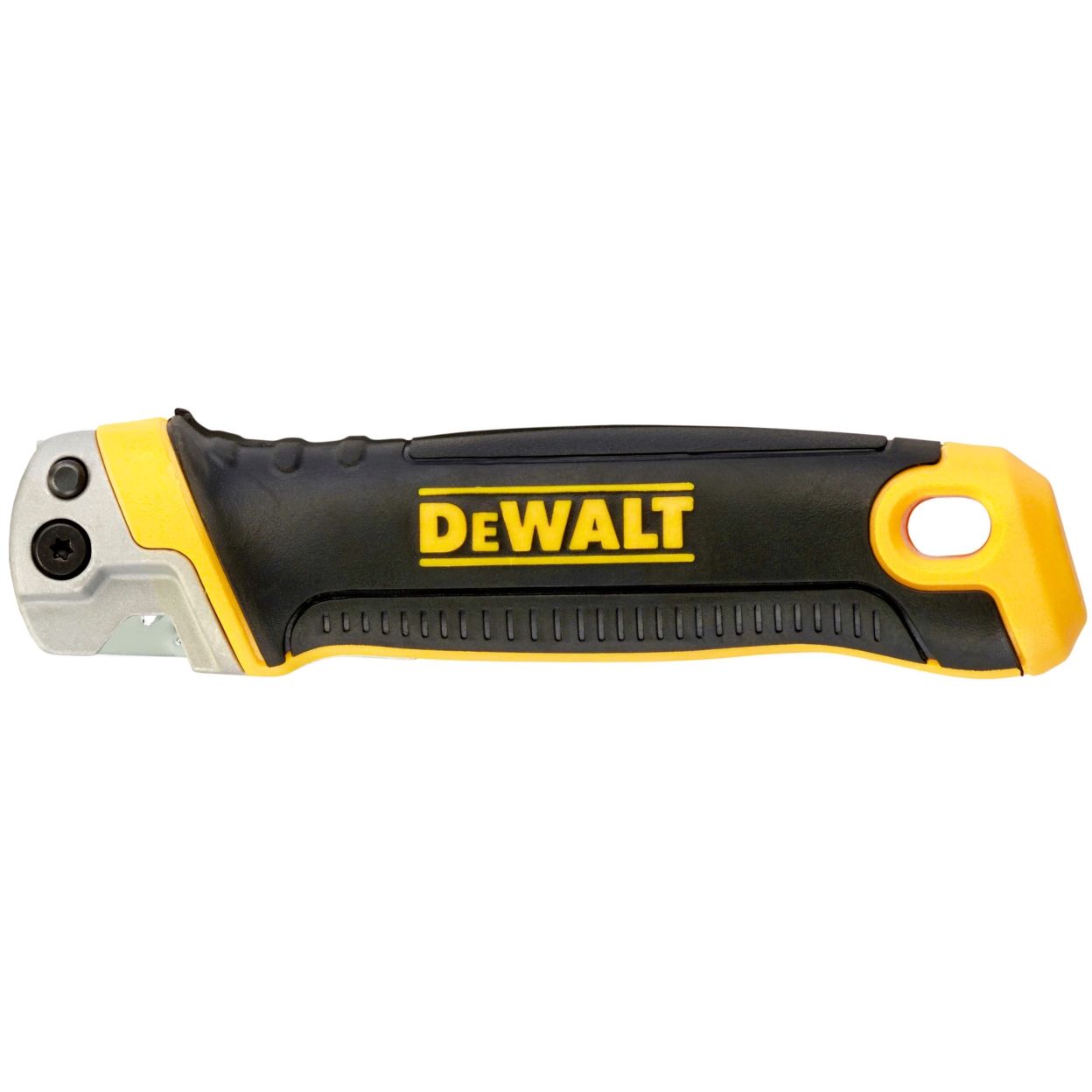 Ножовка по гипсокартону DEWALT DWHT20123, складная, с рашфилем, 10 см