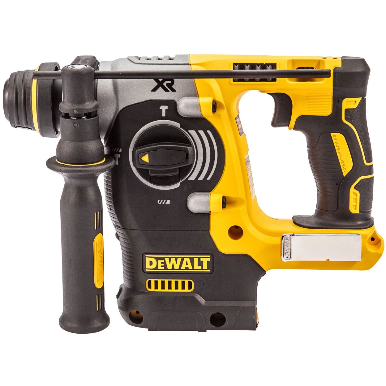 Аккумуляторный перфоратор DEWALT DCH273S2T, 18 В, 2.1 Дж, 4600 уд/мин, с 2 АКБ 3.5 Ач и ЗУ, в кейсе TSTAK (DCH273S2T-QW)