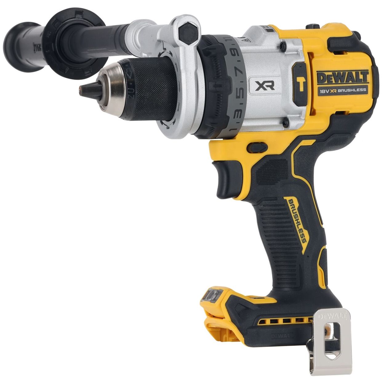 Аккумуляторный набор DEWALT DCK2200H2T, 18 В: дрель-шуруповерт DCD1007 + шуруповерт DCF860, с 2 АКБ 5 Ач и ЗУ, в кейсе TSTAK