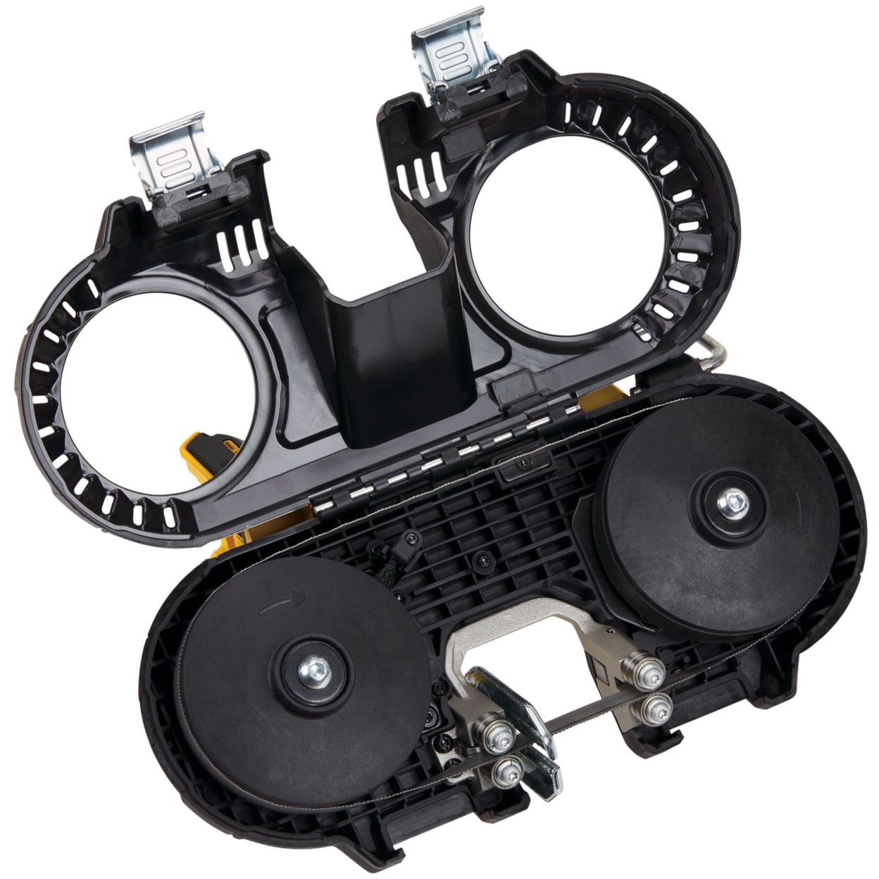 Аккумуляторная ручная ленточная пила DEWALT DCS377P1T, 18 В, 116 м/мин, с АКБ 5 Ач и ЗУ, в кейсе TSTAK (DCS377P1NT-XJ)