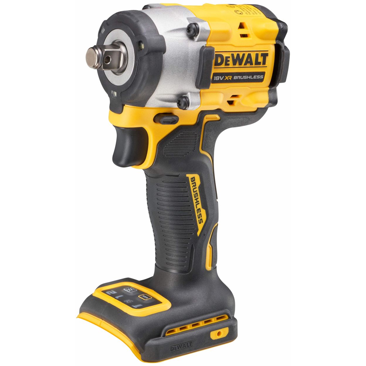 Аккумуляторный гайковерт DEWALT DCF921H2T, 18 В, 610 Нм, 3550 уд/мин, с 2 АКБ 5 Ач и ЗУ, в кейсе TSTAK (DCF921H2T-QW)