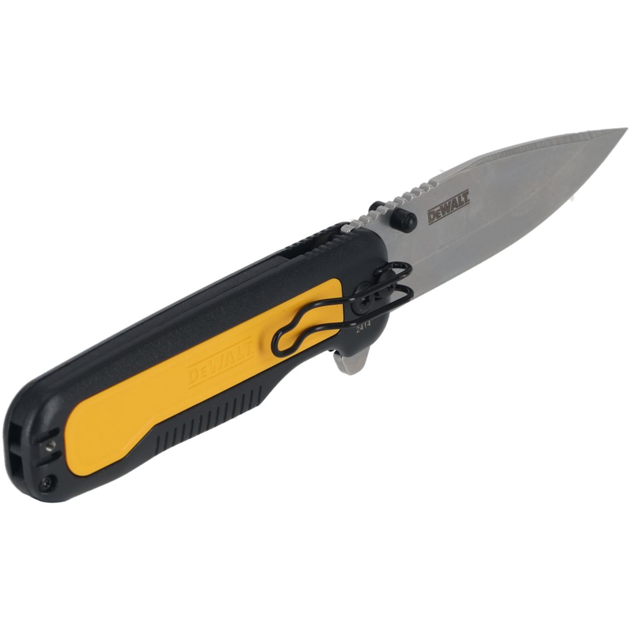 Нож DEWALT DWHT10993-0, складной, 82 мм