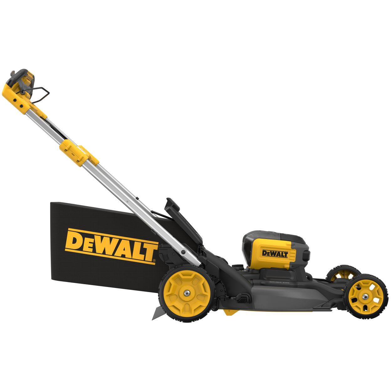 Аккумуляторная газонокосилка DEWALT DCMWSP660N, 2x54 В, 2300 об/мин, 67 л, без АКБ и ЗУ (DCMWSP660N-XJ)