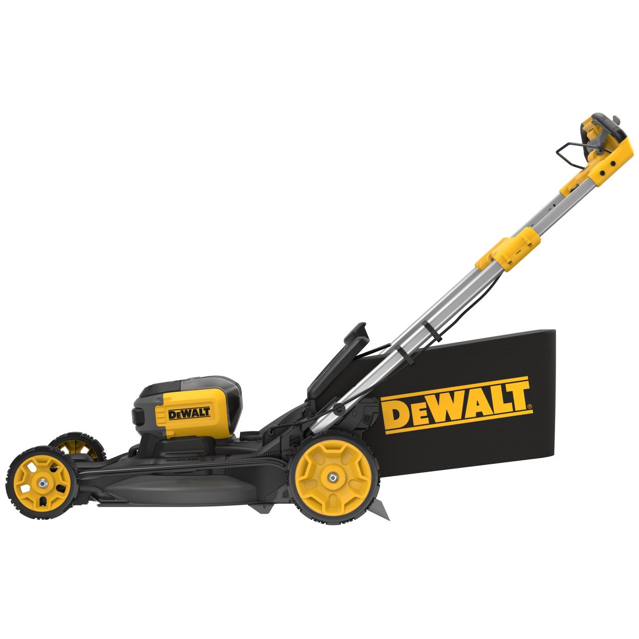 Аккумуляторная газонокосилка DEWALT DCMWSP660N, 2x54 В, 2300 об/мин, 67 л, без АКБ и ЗУ (DCMWSP660N-XJ)