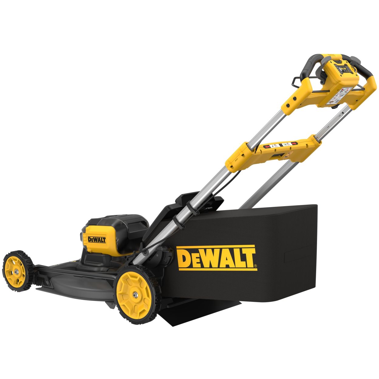 Аккумуляторная газонокосилка DEWALT DCMWSP660N, 2x54 В, 2300 об/мин, 67 л, без АКБ и ЗУ (DCMWSP660N-XJ)