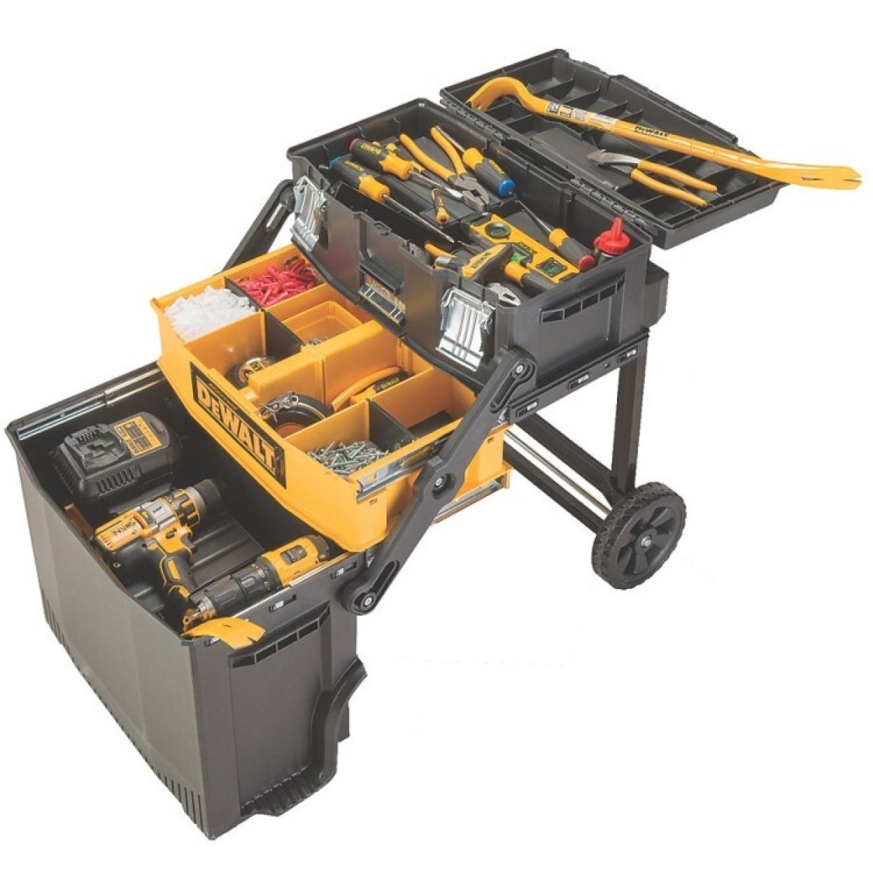 Ящик для инструментов с колесами DeWalt, DWST1-72339