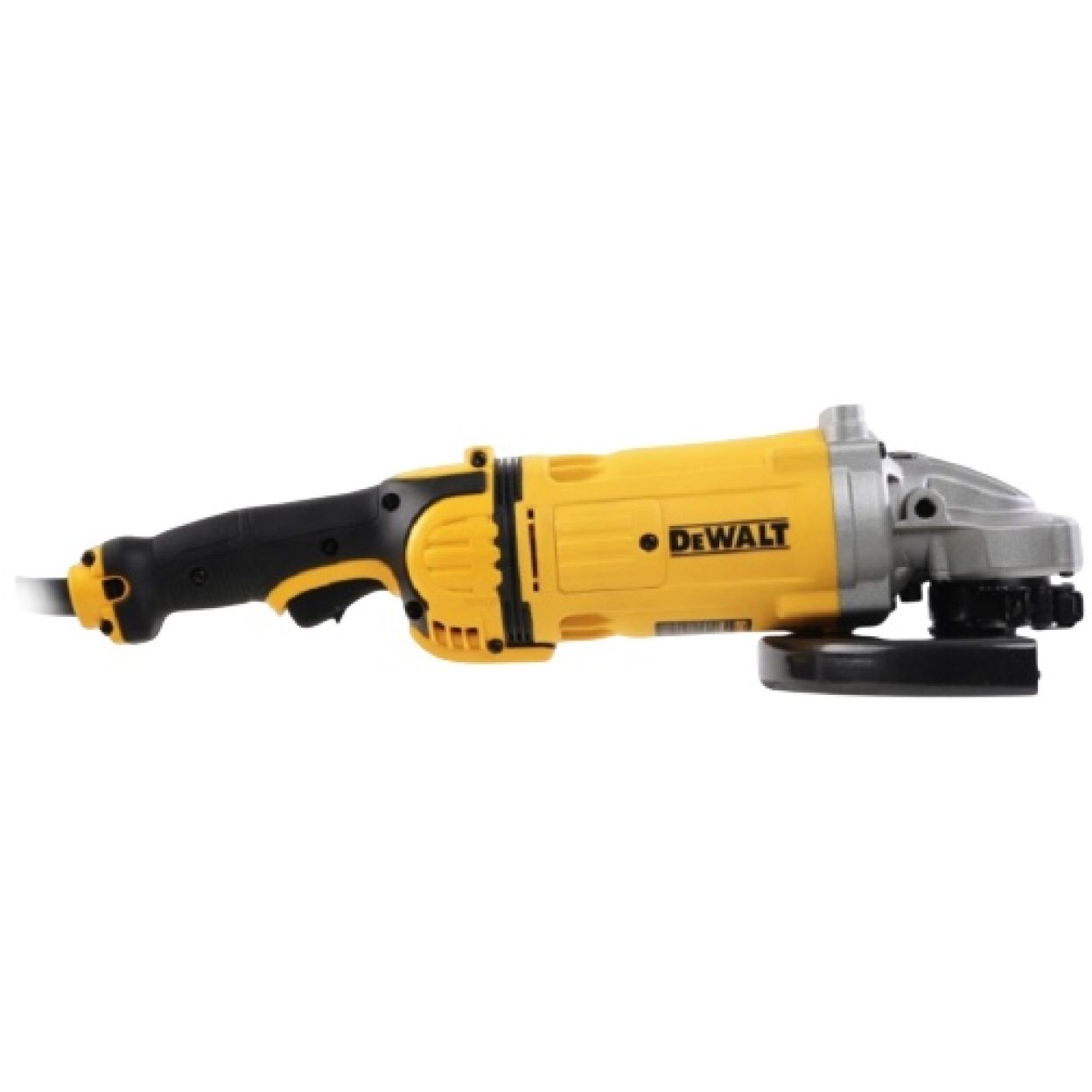 Угловая шлифмашина DEWALT DWE4559, 2400 Вт, 230 мм, 6500 об/мин (DWE4559-QS)