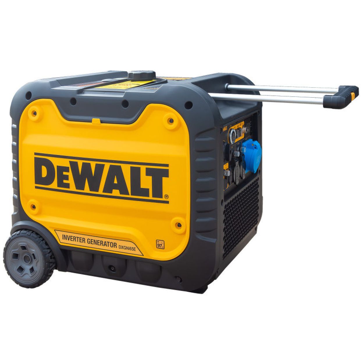 Бензиновый инверторный генератор DEWALT DXGNi65E, 6 кВт