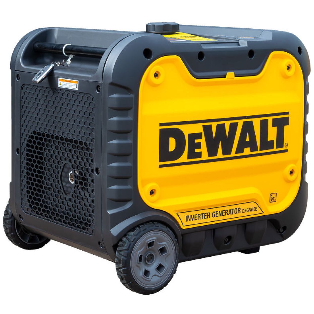 Бензиновый инверторный генератор DEWALT DXGNi65E, 6 кВт