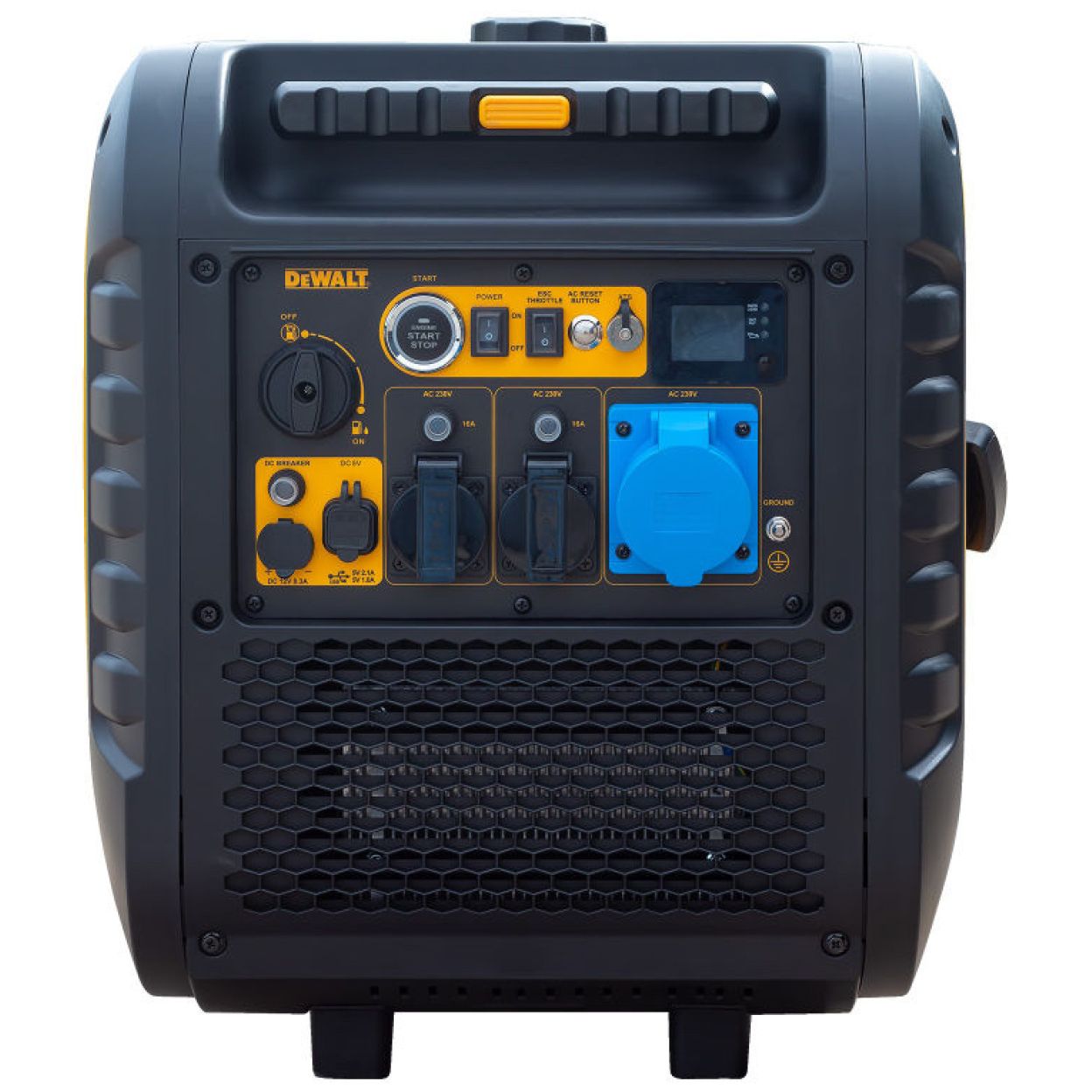 Бензиновый инверторный генератор DEWALT DXGNi65E, 6 кВт