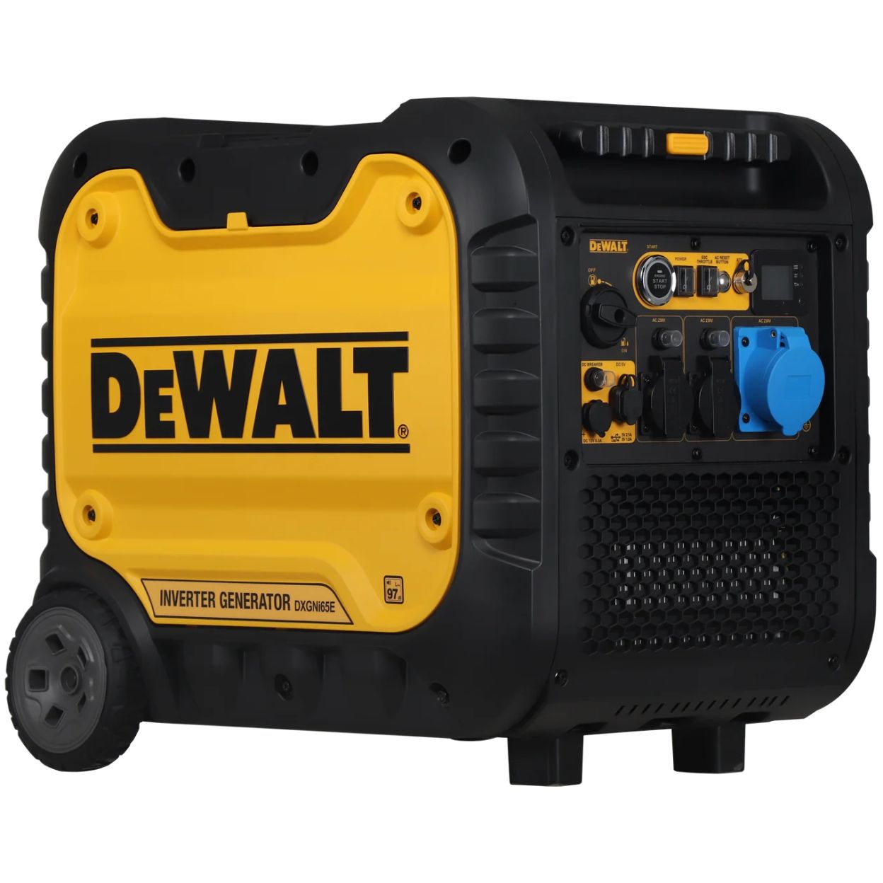 Бензиновый инверторный генератор DEWALT DXGNi65E, 6 кВт
