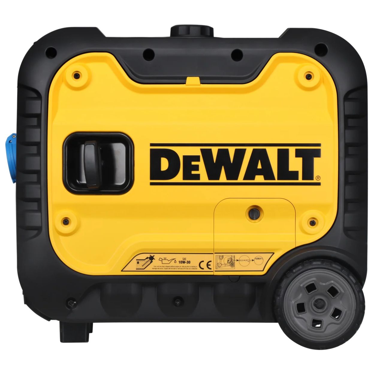 Бензиновый инверторный генератор DEWALT DXGNi65E, 6 кВт