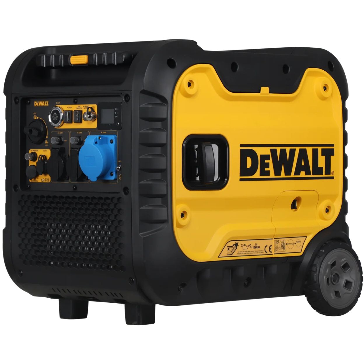 Бензиновый инверторный генератор DEWALT DXGNi65E, 6 кВт