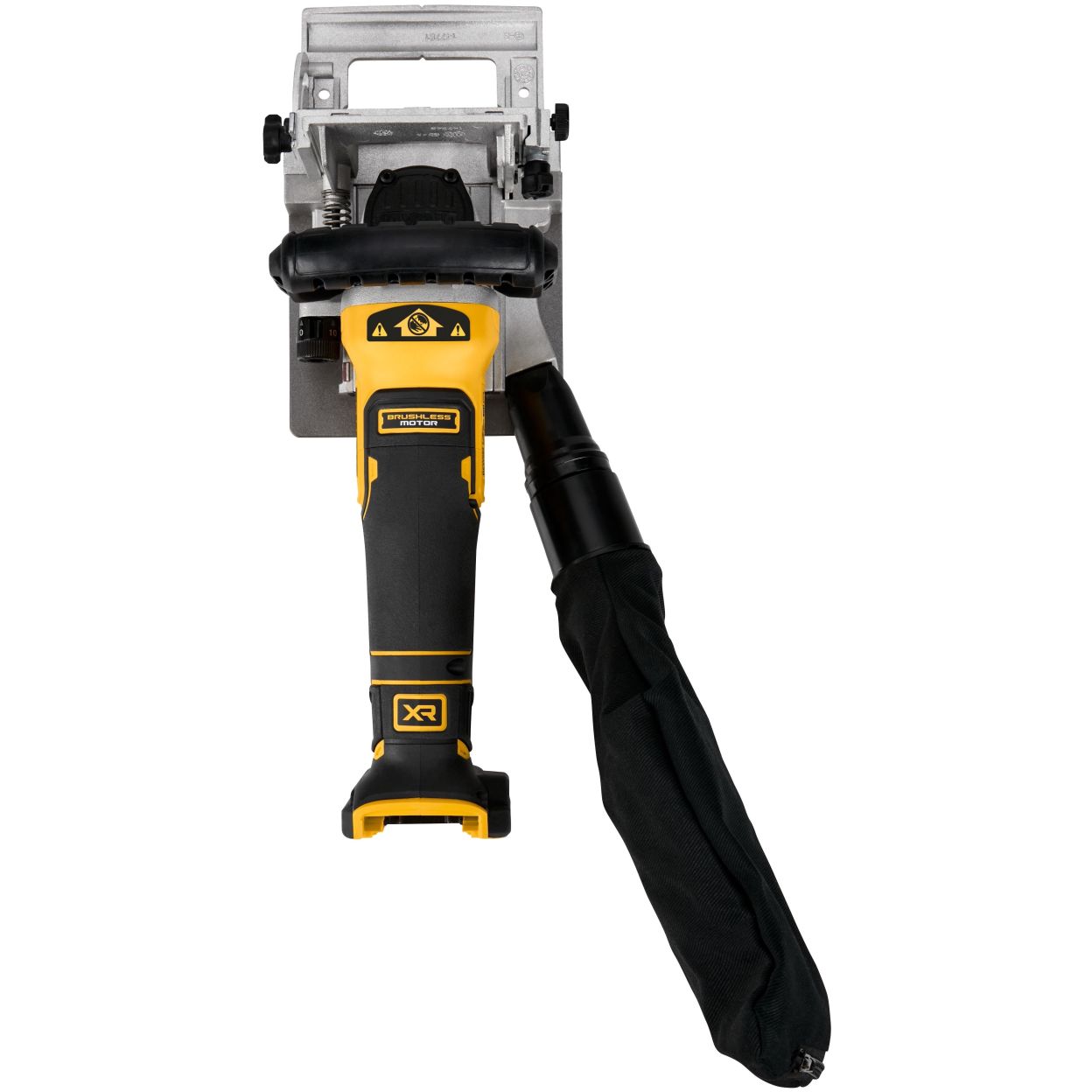 Аккумуляторный ламельный фрезер DEWALT DCW682P2, 18 В, 8000 об/мин, с 2 АКБ 5 Ач и ЗУ, в кейсе TSTAK (DCW682P2-QW)