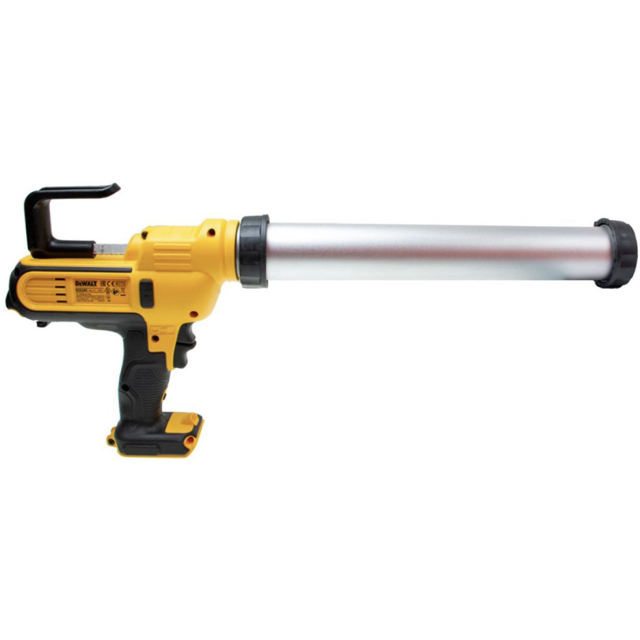 Аккумуляторный пистолет для герметика DEWALT DCE581P1K, 18 В, 2500 Н, с АКБ 5 Ач и ЗУ, в кейсе