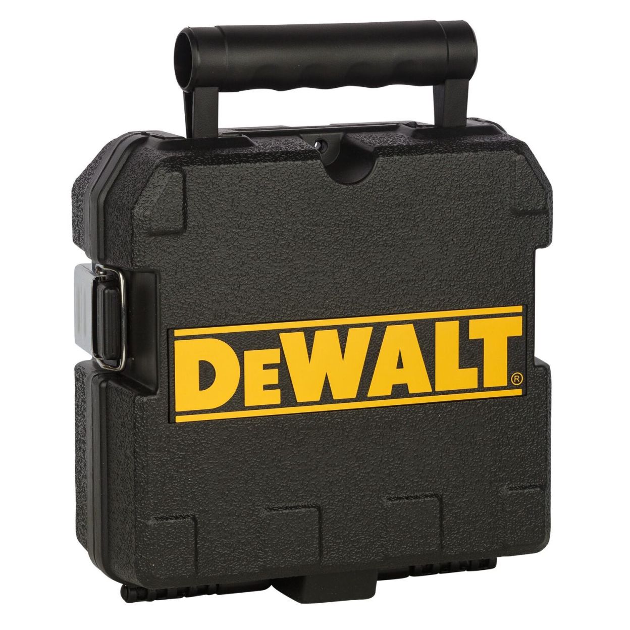 Лазерный нивелир DEWALT DW088K, на батарейках, красный луч, 10 м, в кейсе (DW088K-XJ)