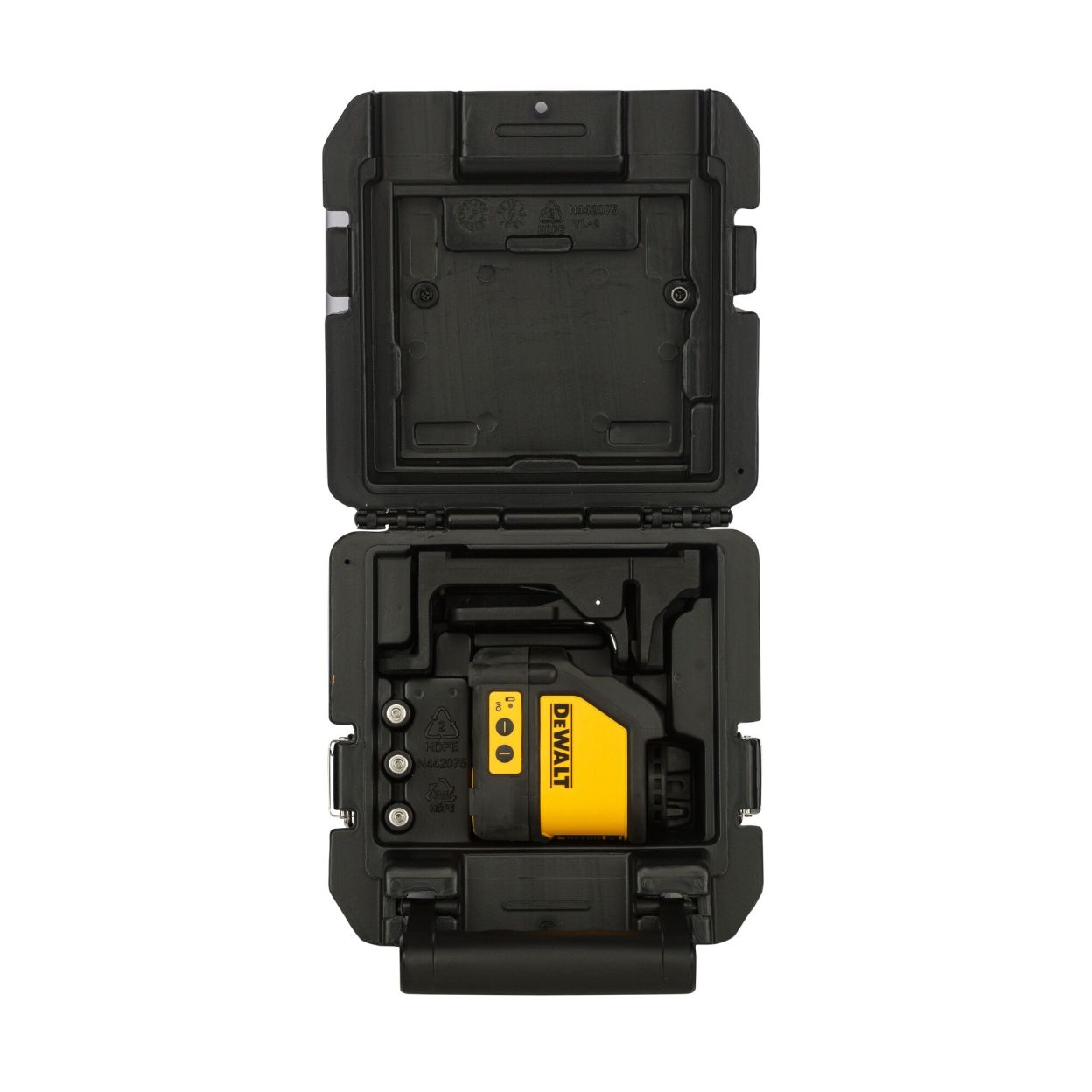 Лазерный нивелир DEWALT DW088K, на батарейках, красный луч, 10 м, в кейсе (DW088K-XJ)