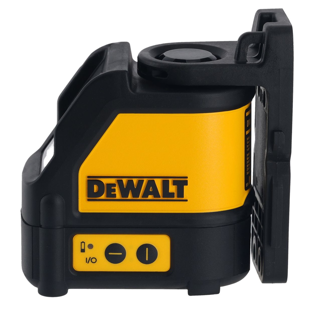 Лазерный нивелир DEWALT DW088K, на батарейках, красный луч, 10 м, в кейсе (DW088K-XJ)
