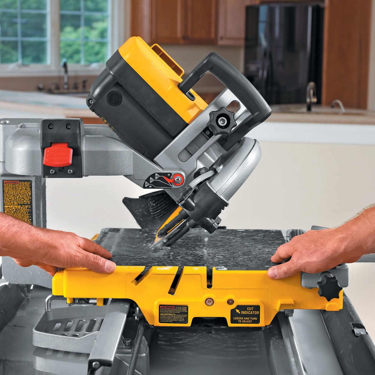 Отрезной алмазный диск DEWALT DT3733, по плитке, 254х25.4х1.6 мм (DT3733-XJ)