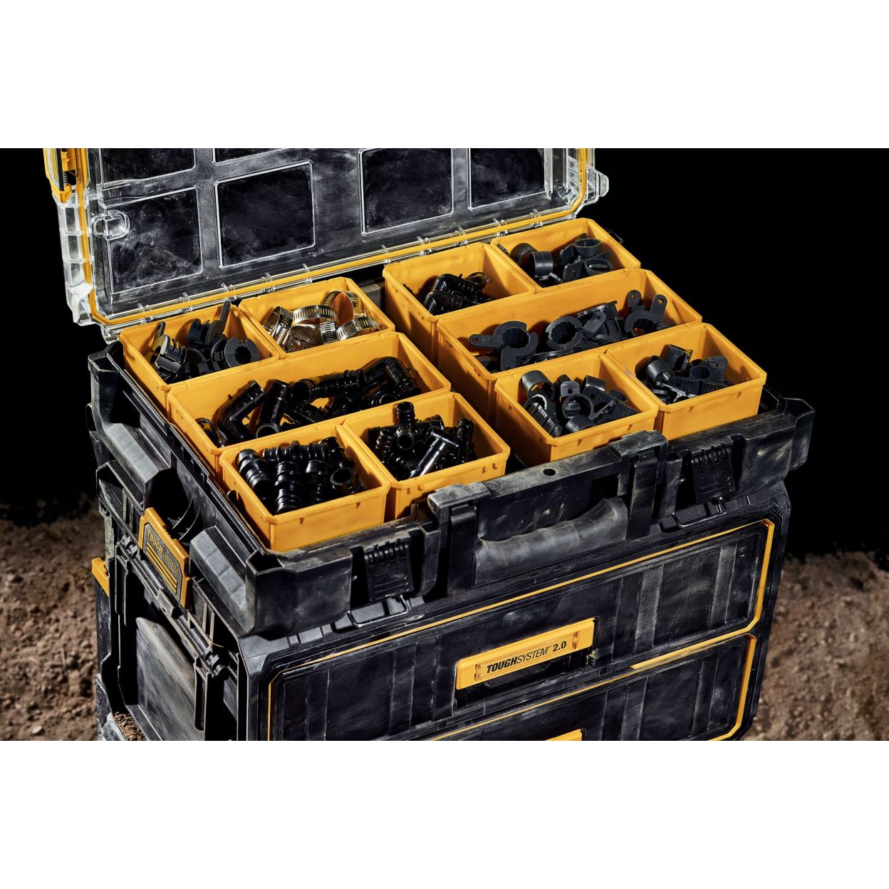 Модуль-органайзер DEWALT TOUGHSYSTEM 2.0, DWST83394-1