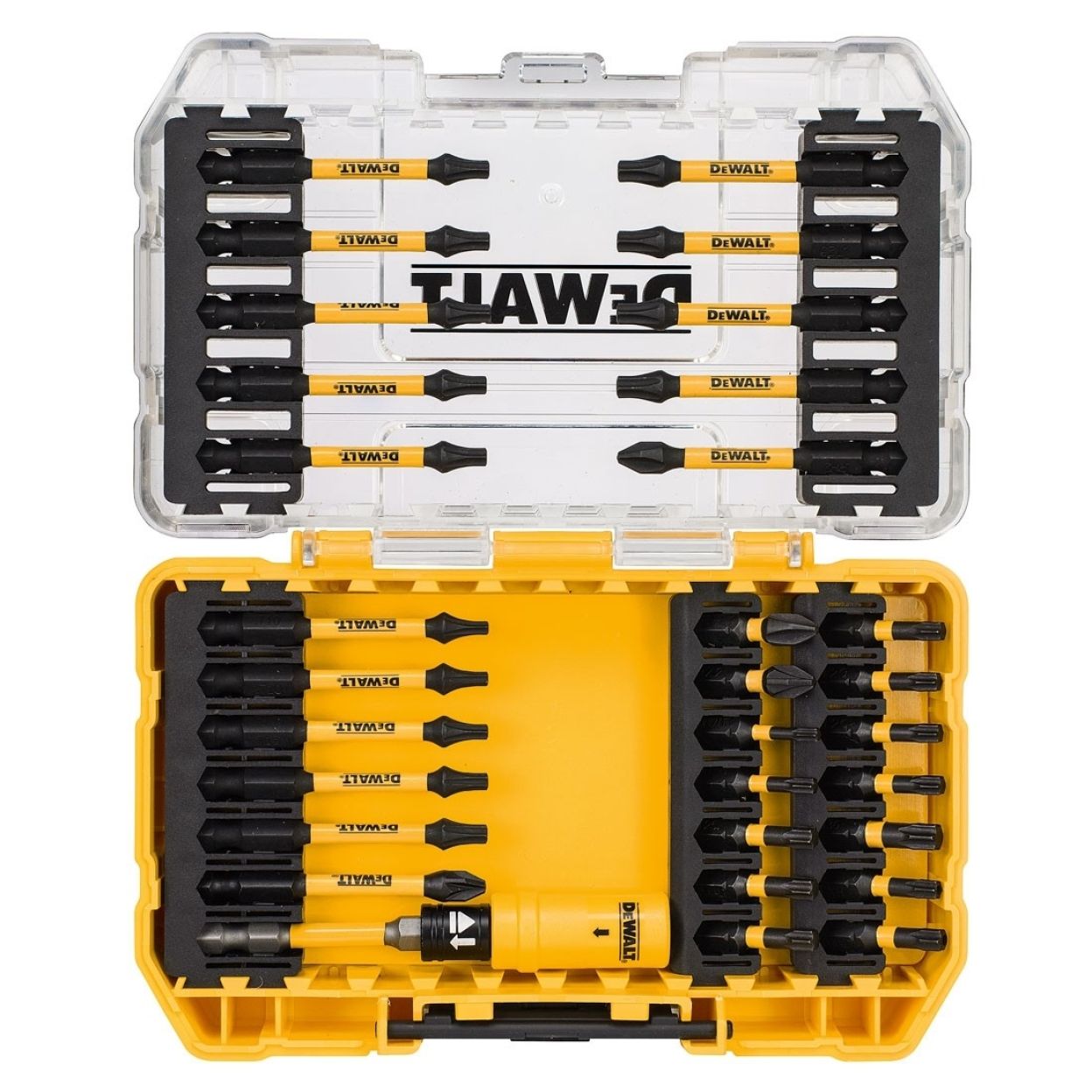 Набор бит и насадок FLEXTORQ DEWALT DT70738T, 31шт
