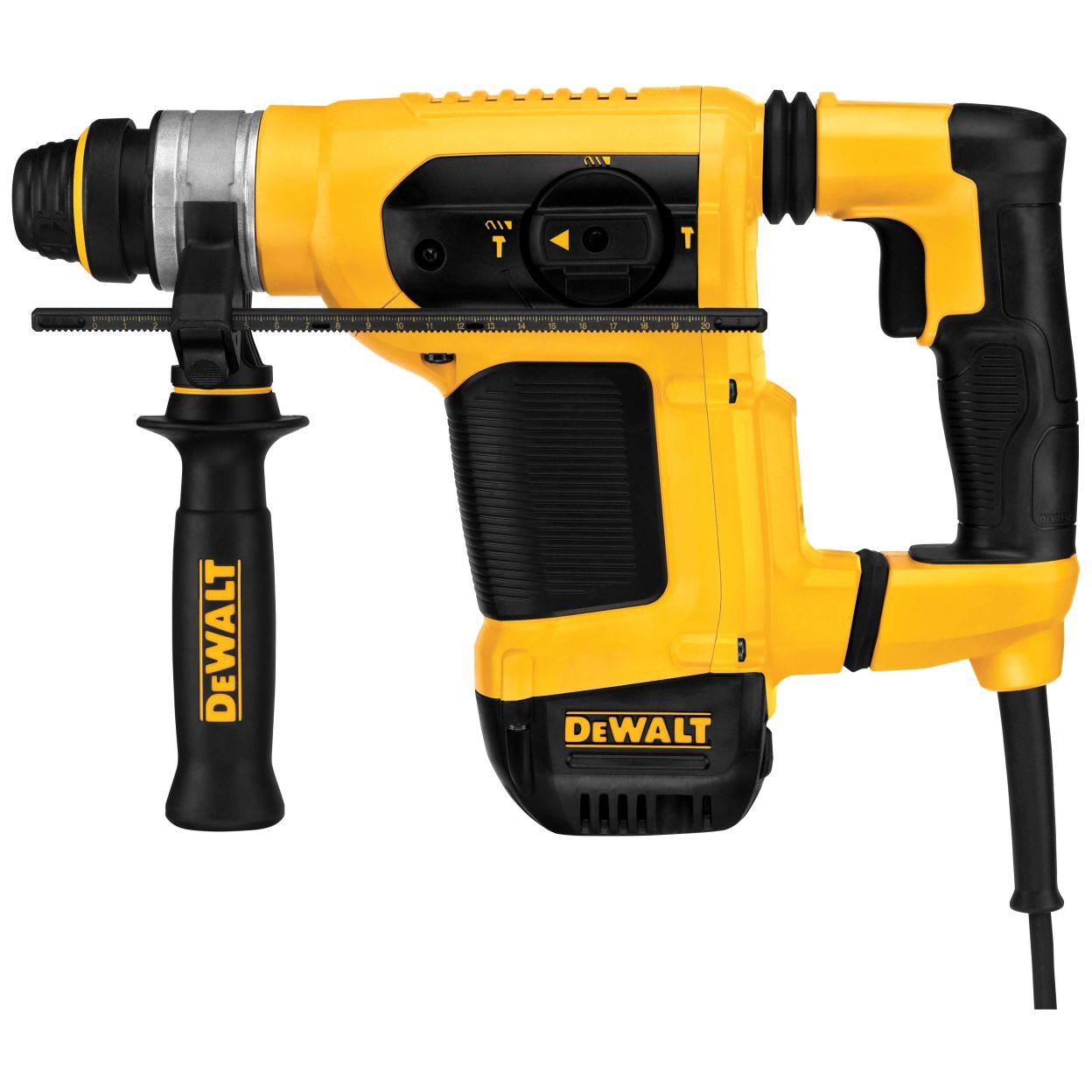 Перфоратор DEWALT D25413K, 1000 Вт, 4.2 Дж, 4700 уд/мин, в кейсе (D25413K-QS)