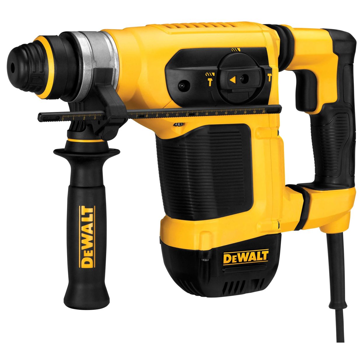 Перфоратор DEWALT D25413K, 1000 Вт, 4.2 Дж, 4700 уд/мин, в кейсе (D25413K-QS)