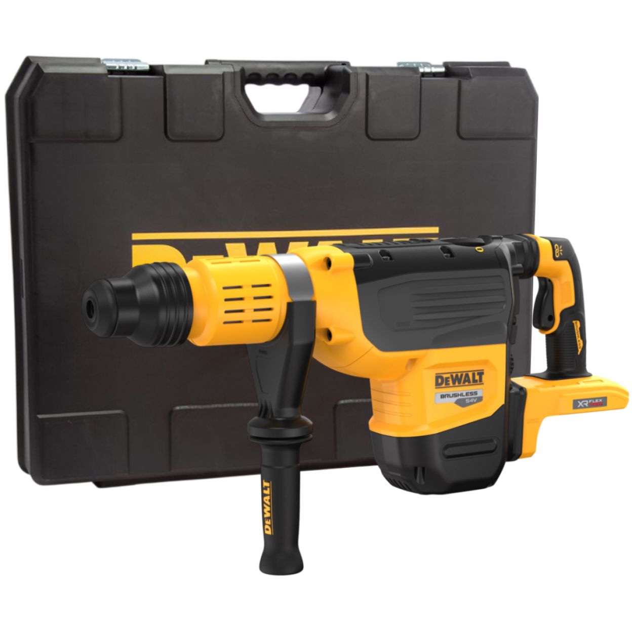 Аккумуляторный перфоратор DEWALT DCH775N, 54 В, 19.4 Дж, 2210 уд/мин, в кейсе (DCH775N-XJ)