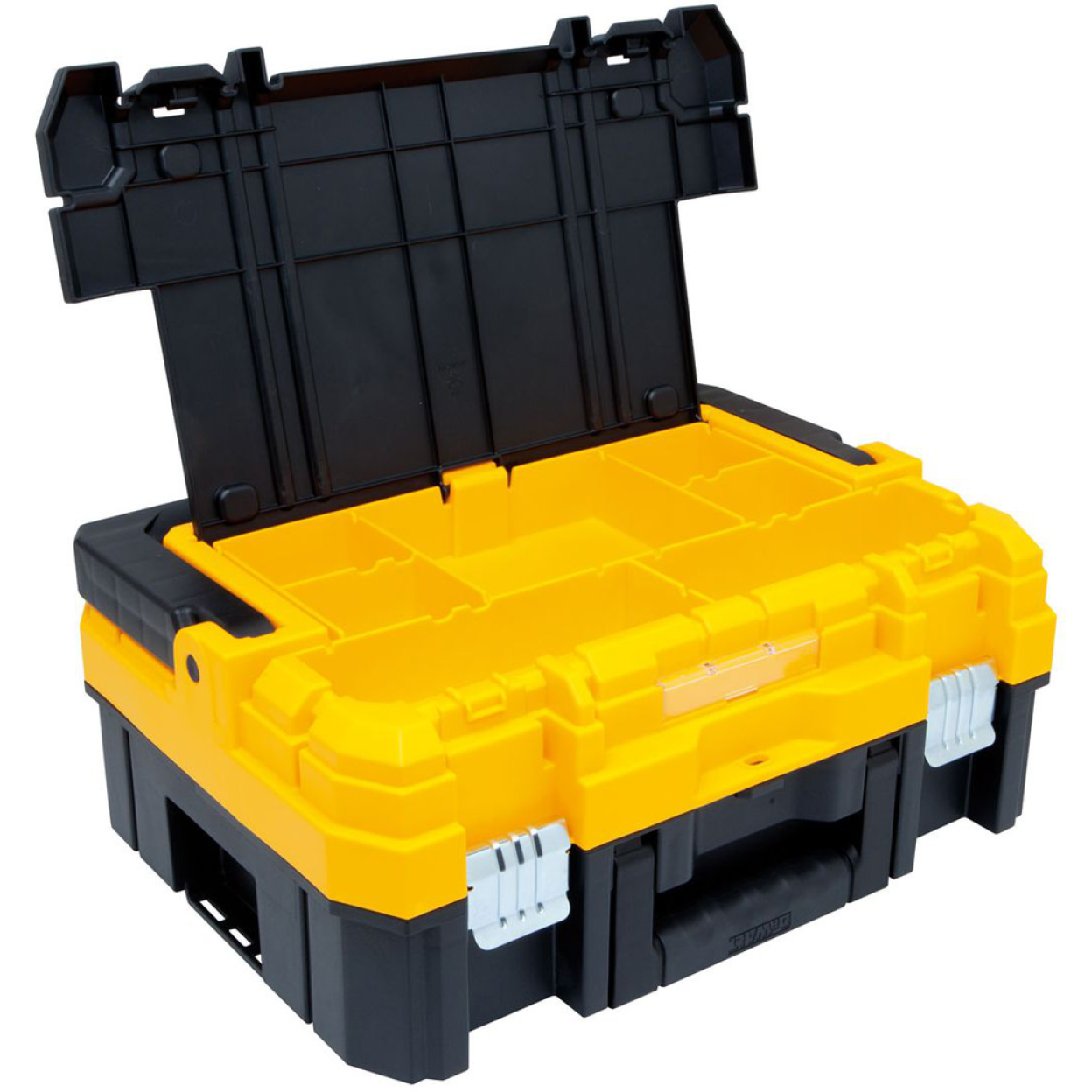 Ящик для инструмента DEWALT TSTAK DWST1-70704, c органайзером, 14 л