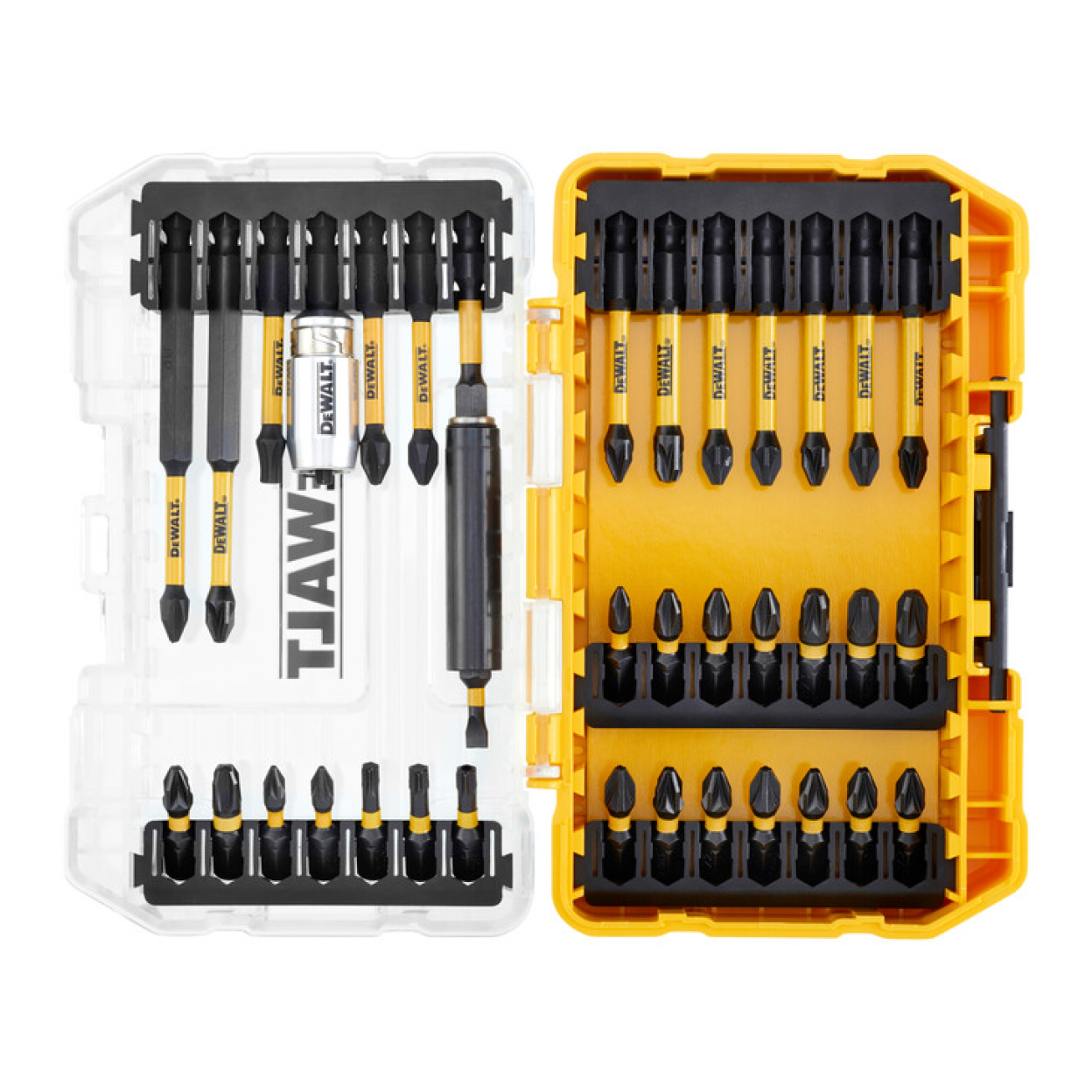 DeWALT DT20430 60 наборов TSTAK: 20 X DT70705 20 X DT70731T  20 X DT70728